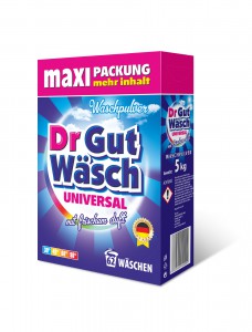 Dr Gut Wasch wasching powder universal 5 kg